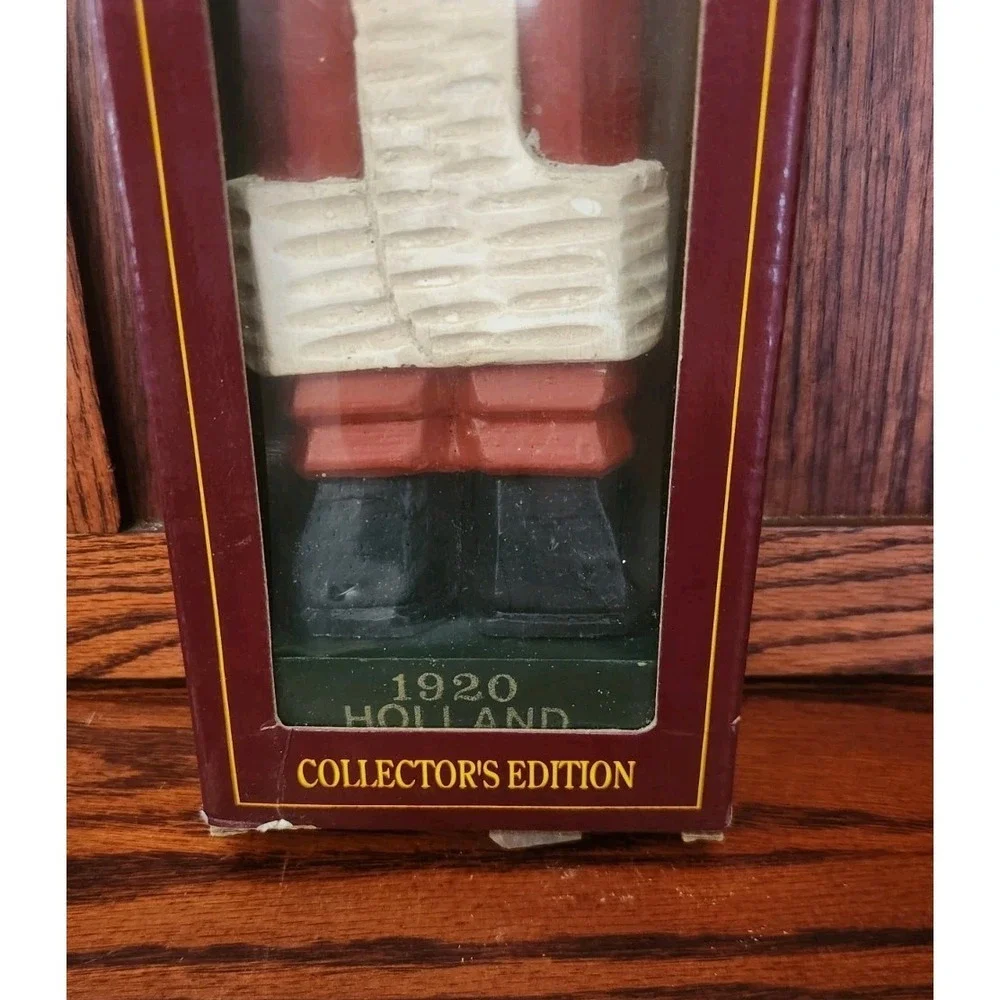 NOS Vintage Hand Carved Tall 16
